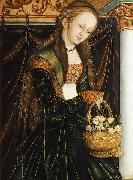 Lucas Cranach Die Heilige Dorothea Spain oil painting artist